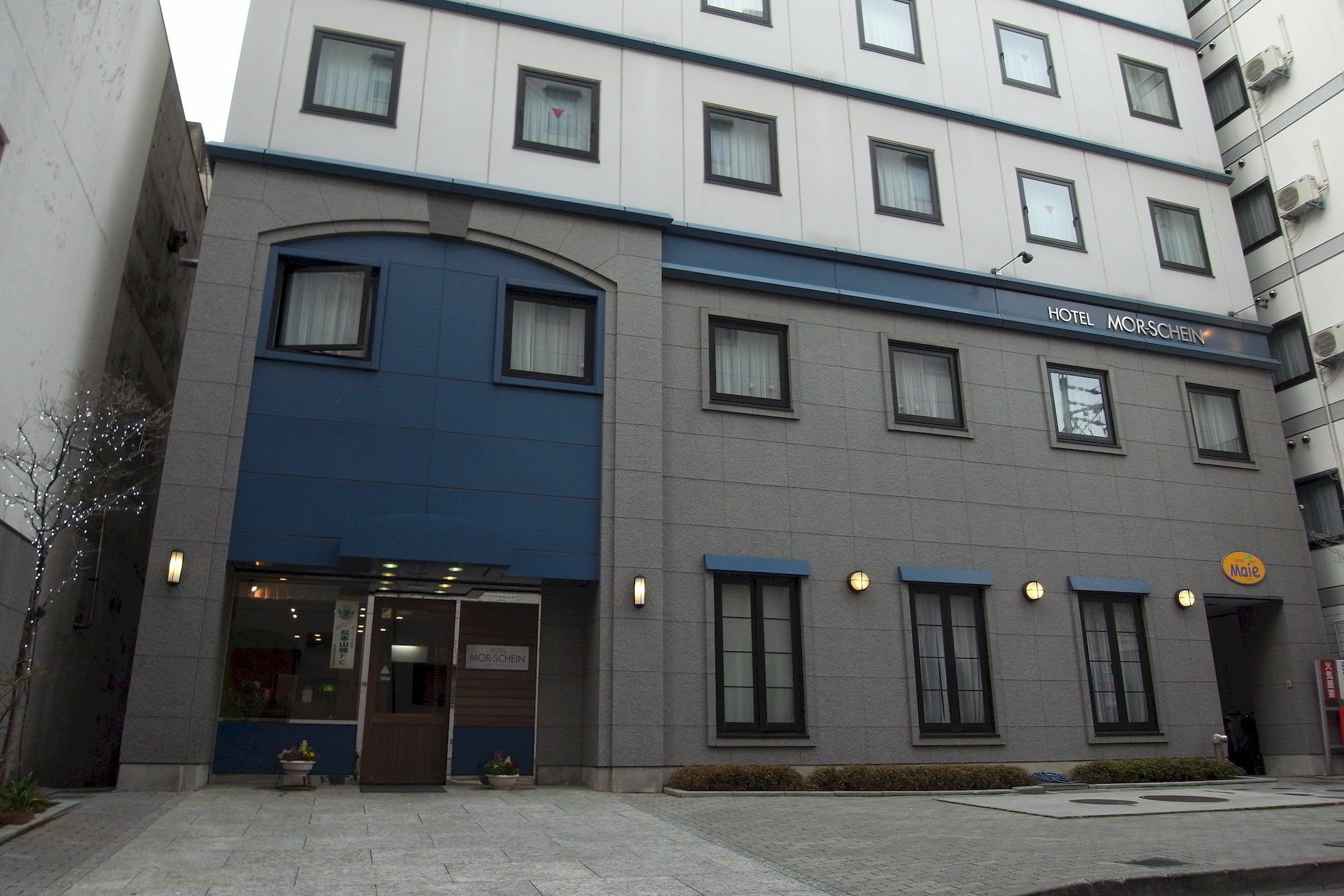 Hotel Morschein Matsumoto Exterior foto